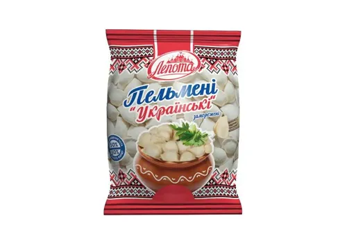 Пельмені По-українськи 500г ЛЕПОТА