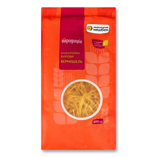Макарони Вершки Вищого Ґатунку, 400Г, Традиція