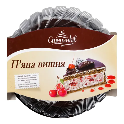 Торт Степанків Пьяная вишня