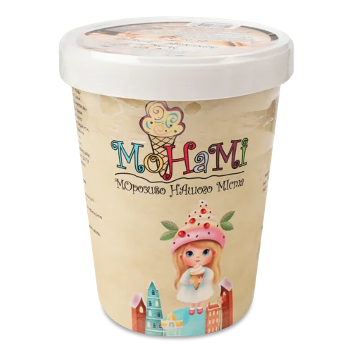 Морозиво Вершкове Снікерс Монамі Відро, 500г