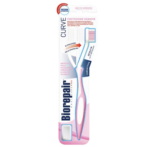 Зубна щітка Biorepair Досконала чистка для захисту ясен