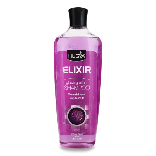 Шампунь Проти Лупи Elixir Hugva, 600мл