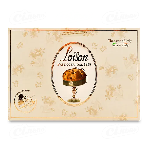 Кекс Loison «Панеттоне» з фісташками і матчею, 750г