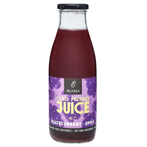 Сік Mana яблуко,- чорна смородина 0,75л