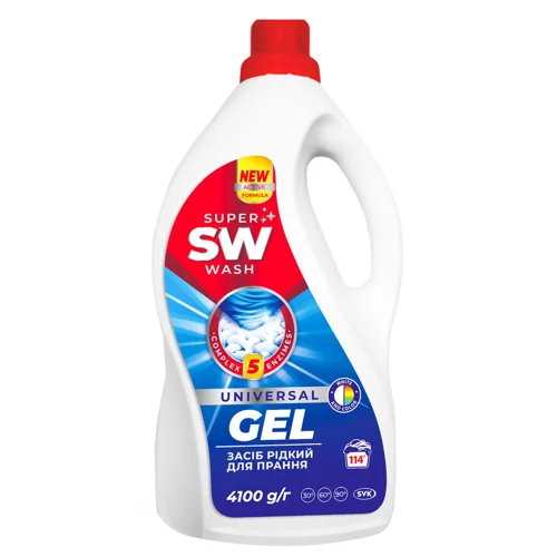 Гель для прання Super Wash Universal 4л