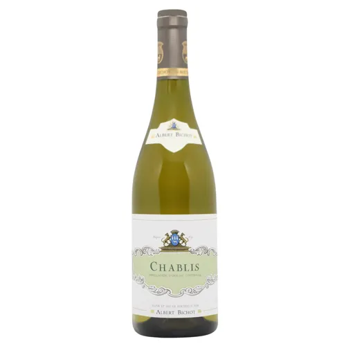 Вино Albert Bichot Chablis біле сухе 12,5% 0,75л