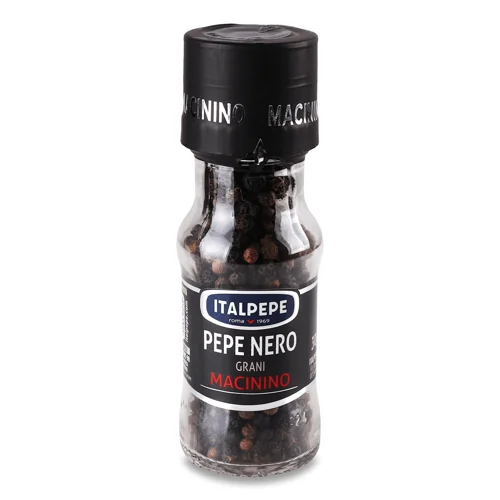 Перець чорний Italpepe, млинок,30г