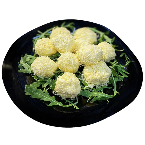 Сирні закусочні кульки