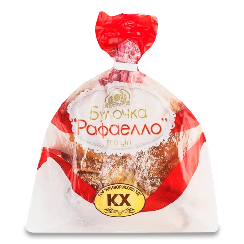 Булочка Рафаелло Вищого Ґатунку, м/у 200г