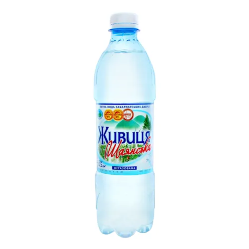 Вода питна негазована Живиця Шаянська 0.5л