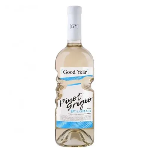 Вино Bolgrad Pinot Grigio, біле, напівсолодке, 0,75л