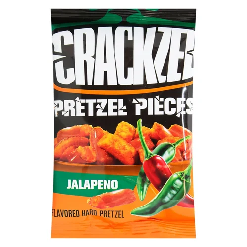Кренделі Crackzel зі смаком халапеньо 65г
