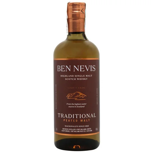Віскі Ben Nevis Traditional Peated 46% 0,7л