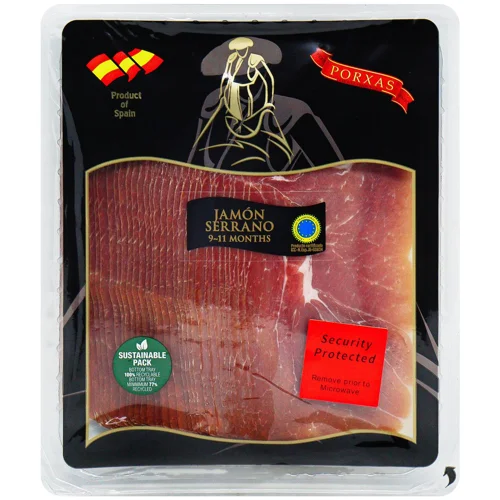 Хамон Porxas Серрано сиров'ялений 500г