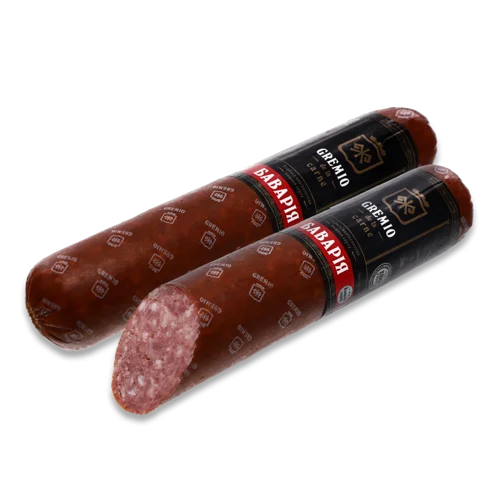 Ковбаса Напівкопчена Баварія Gremio de la carne, н/к, в/у, 0.4 кг