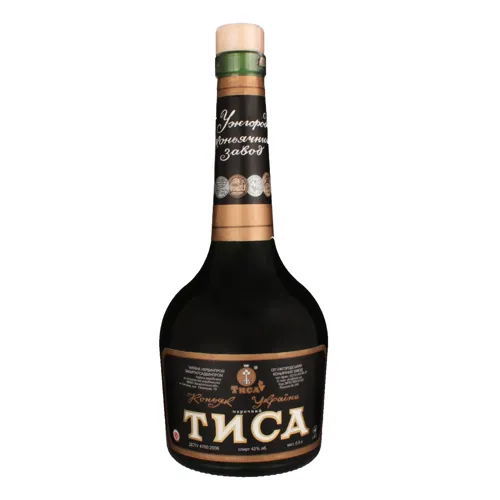 Коньяк 0,5л 42% 6 років УКЗ Тиса