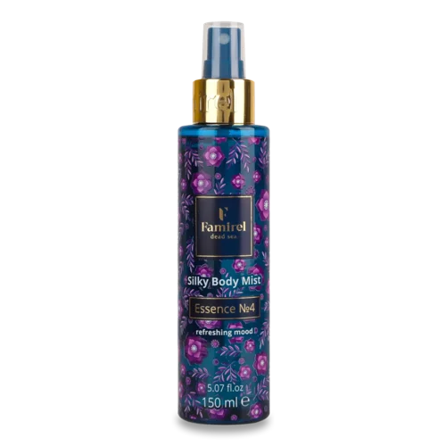 Міст д/тіла Famirel Silky Essence №4 парфумований