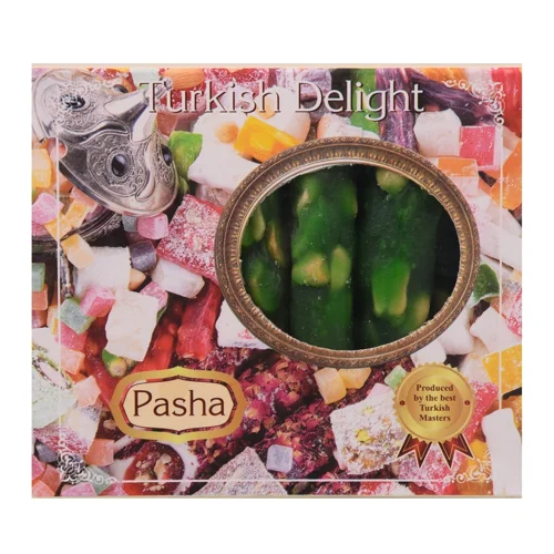 Лукум Pasha Гніт з яблуком 200г