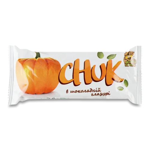 Цукерка З Гарбузового Насіння З Додаванням Цукатів В Шоколадній Глазурі, м/у 50г