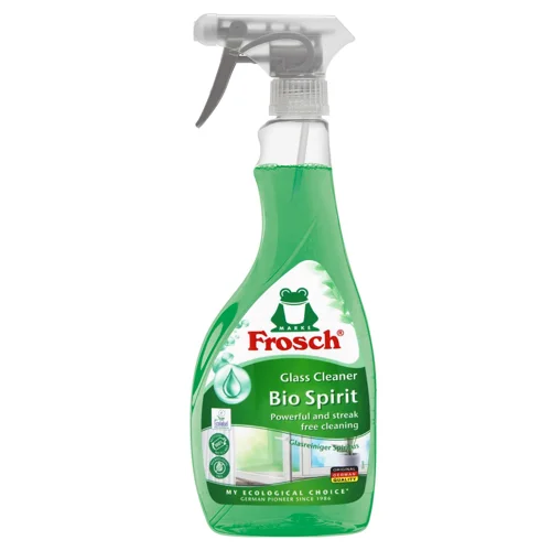 Засіб мийний Frosch Spirit для скла 500мл