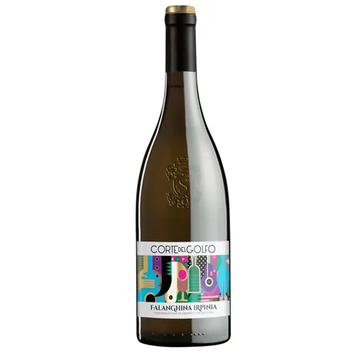 Вино Corte del Golfo Falanghina біле сухе 12,5% 0,75л