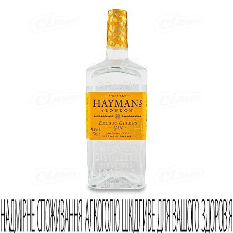 Джин Hayman's Exotic Citrus, 0,7л