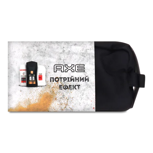 Подарунковий Набір Потрійний Ефект Axe, Вищого ґатунку, 1 шт