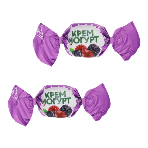 Цукерки Лісові ягоди Крем-йогурт Konti кг