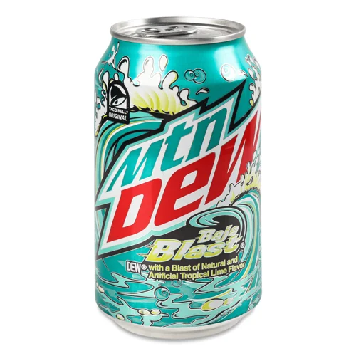 Напій Mountain Dew Baja Blast газ з/б 0,355л