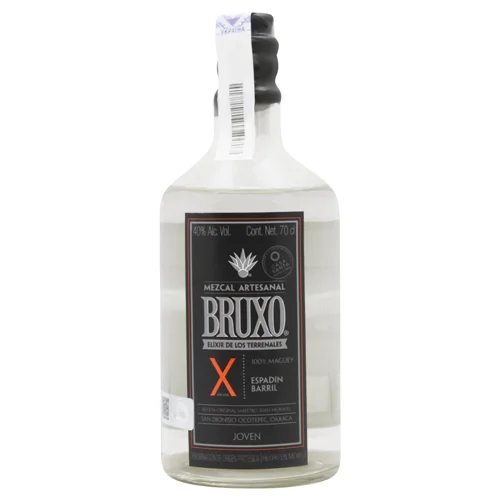 Мескаль BruXo X Espadin-Barril Joven 40% 0,7л