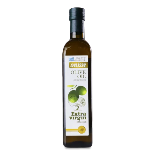 Олія Оливкова Першого Холодного Віджиму Extra Virgin Delisse, с/пл 500мл