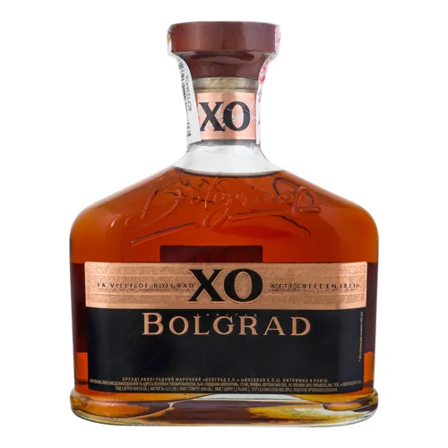 Бренді 0.5л 40% X.O. Bolgrad