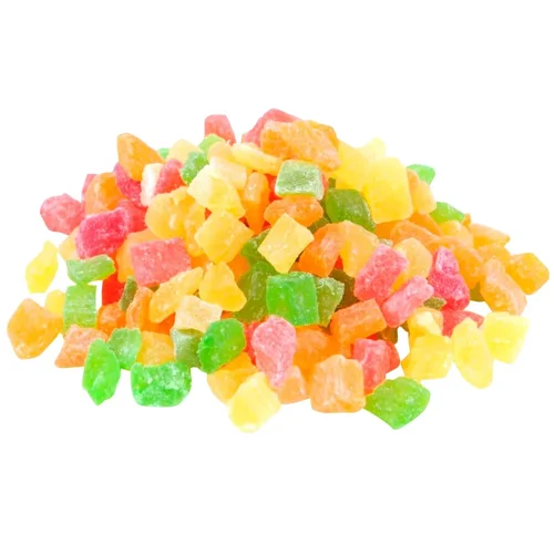 Ананас кубик цукат