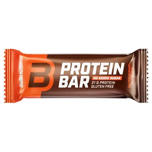 Батончик Biotech Protein Bar з солоною карамеллю 70г