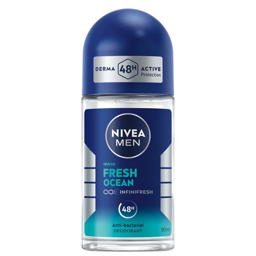 Дезодорант кульковий Nivea Men Fresh Ocean 50мл