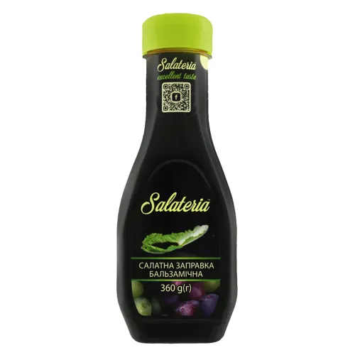 Салатна заправка Бальзамічна 360г х 6шт