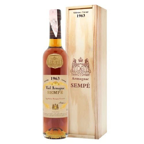 Арманьяк Sempe 1963 40% 0,5л