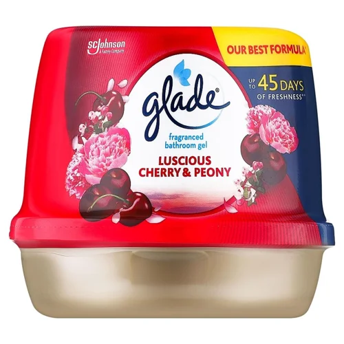 Освіжувач повітря гелевий Glade Півонія і соковиті ягоди 180г