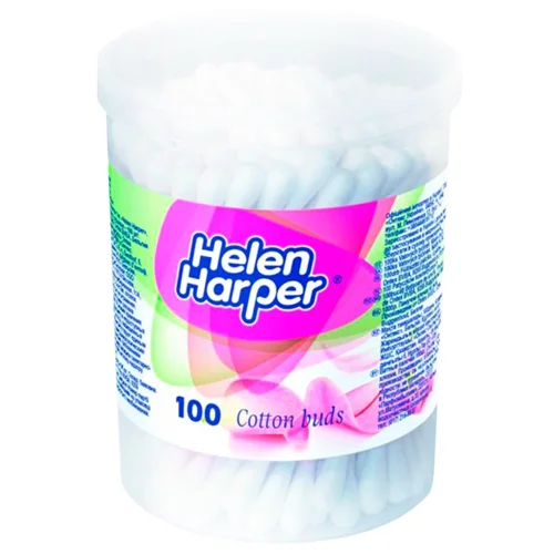 Ватні палички Helen Harper 100шт