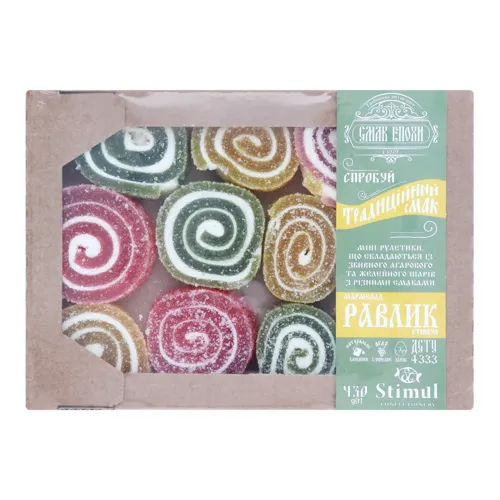 Мармелад Равлик Стимул кг