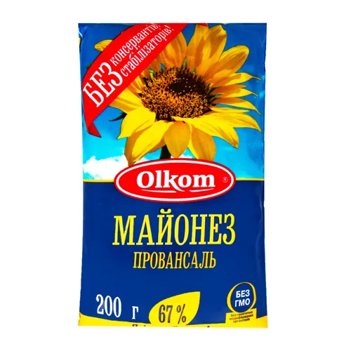 Майонез 67% Провансаль Olkom м/у 200г