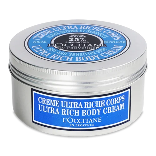 Крем для Тіла L'Occitane Карите Ультра-питательный, в/с, 200 мл