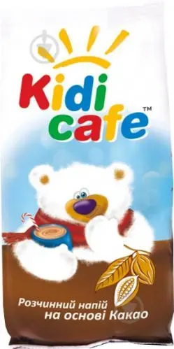 Розчинний напій Kidi Cafe на основі какао 240г