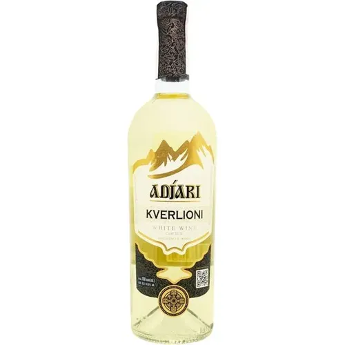 Вино Adjari Kverlioni, біле, сухе, 0,75л