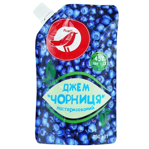 Джем Ашан з чорниці 250г