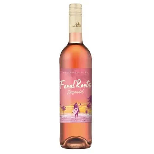 Вино Feral Roots White Zinfandel, рожеве, напівсухе, 10,5%, 0,75л