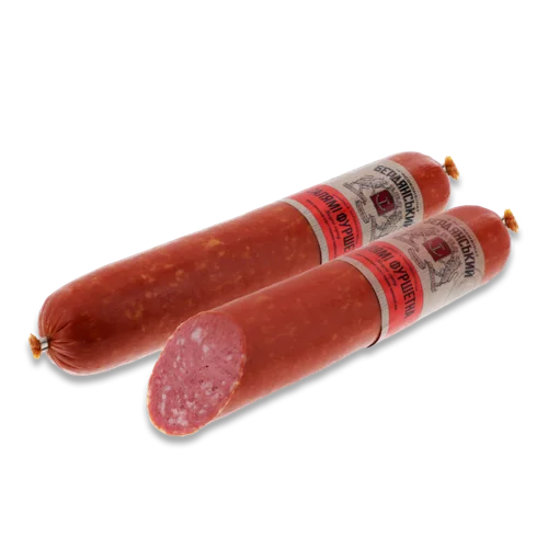 Ковбаса Салямі Напівкопчена Бердянський М'ясокомбінат, кг