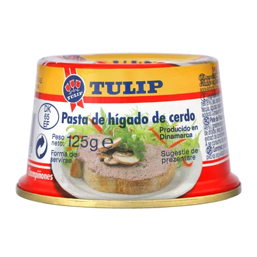 Паштет з грибами Tulip з/б 125г