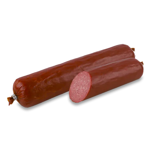 Ковбаса Салямі Посольська Укрпромпостач-95 Варено-Копчене, кг