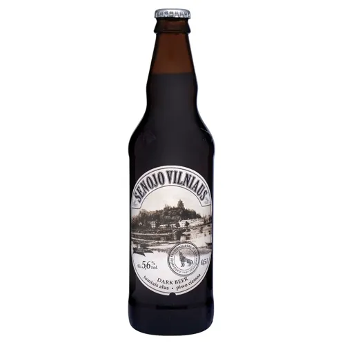 Пиво Senojo Vilniaus Dark темне 5,6% 0,5л